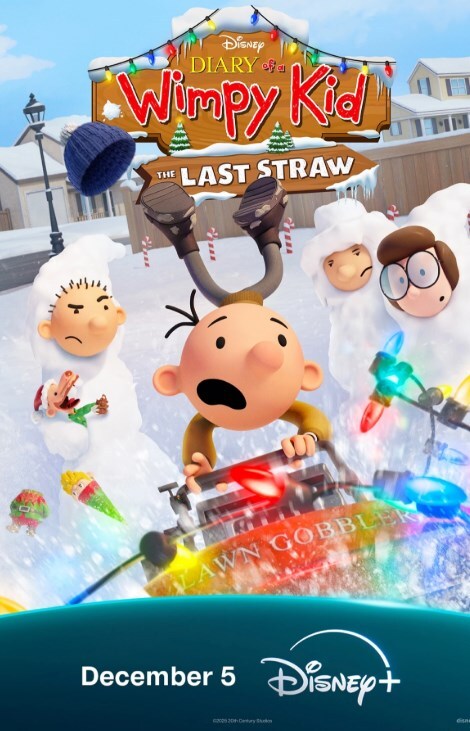 Diary of a Wimpy Kid The Last Straw (2025)